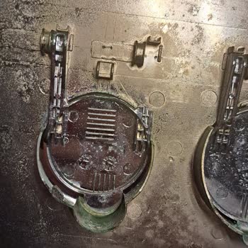 Sifon Kapağı Düğmesi Kırıldı, Yedek Parça Bulunamıyor