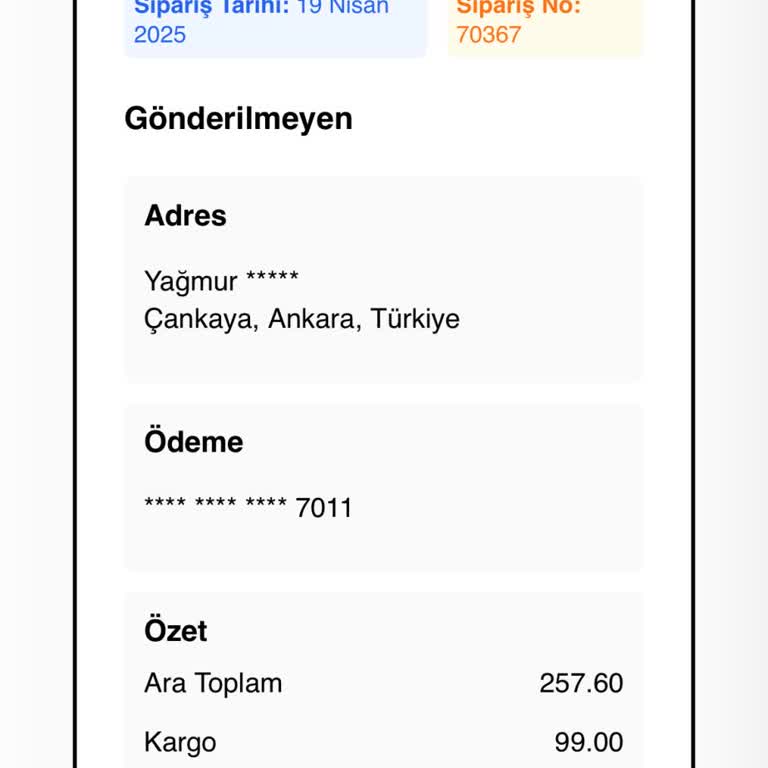 Vina Seramikte Sipariş Sonrası Siteye Erişim Ve Destek Sorunu