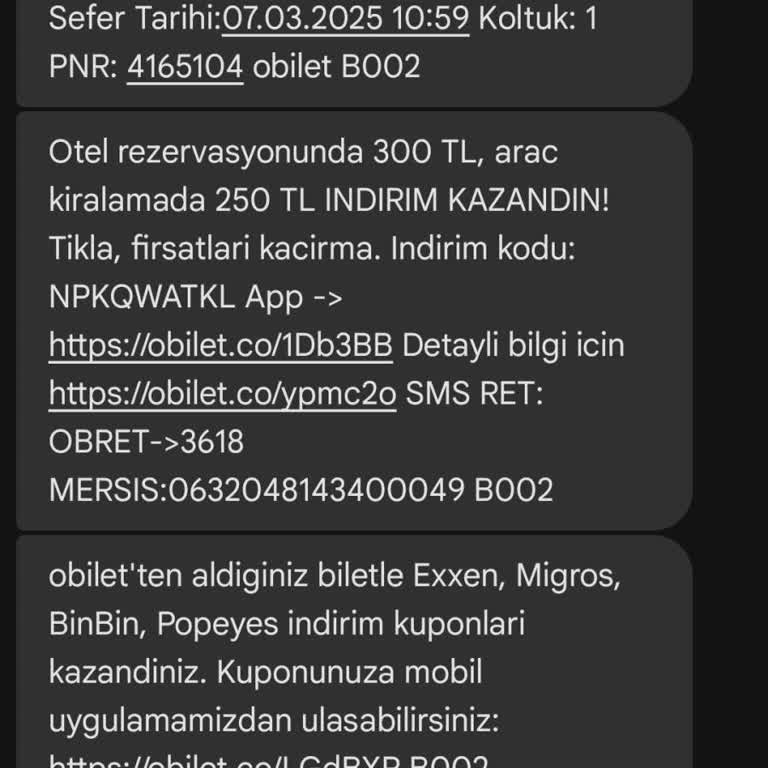 Erken Kalkan Otobüs Sonrası İade Sorunu Ve Yetersiz Destek
