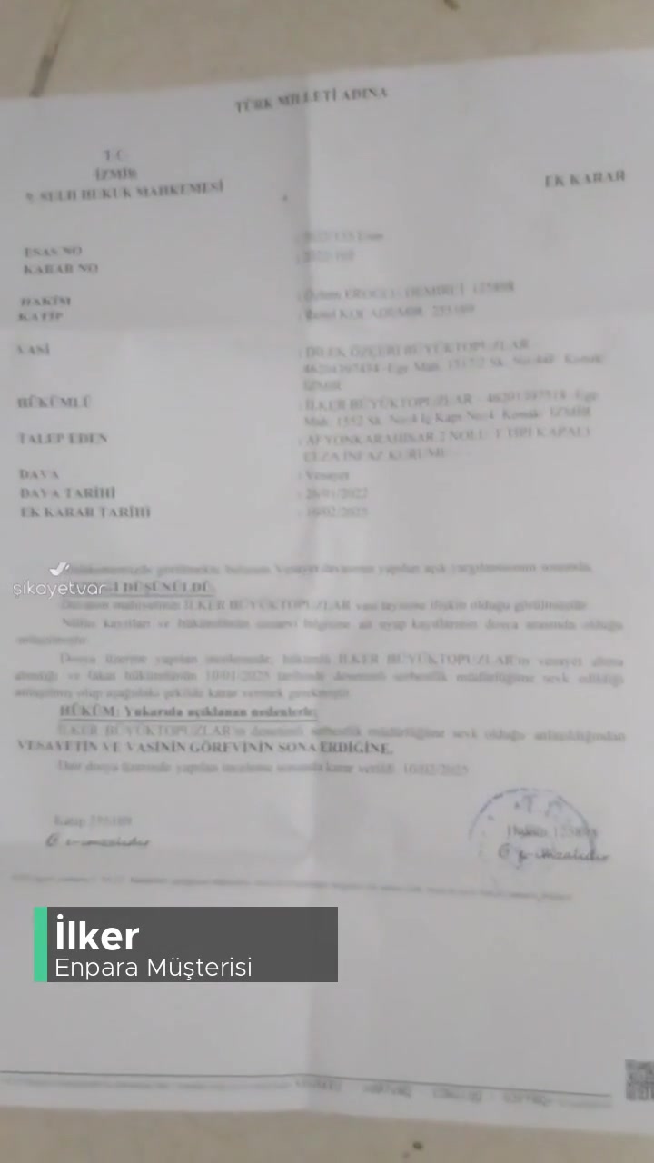 Enpara Kartımı Kullanamıyorum! videonun kapak resmi