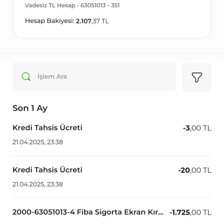 Kredi Kullanımında Bilgim Dışında Sigorta Kesintisi Ve Ücret İadesi Talebi
