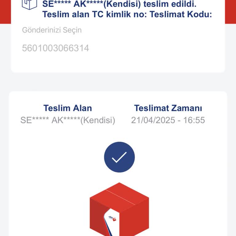 Kargom Teslim Edilmeden Yanlış Yere Bırakıldı