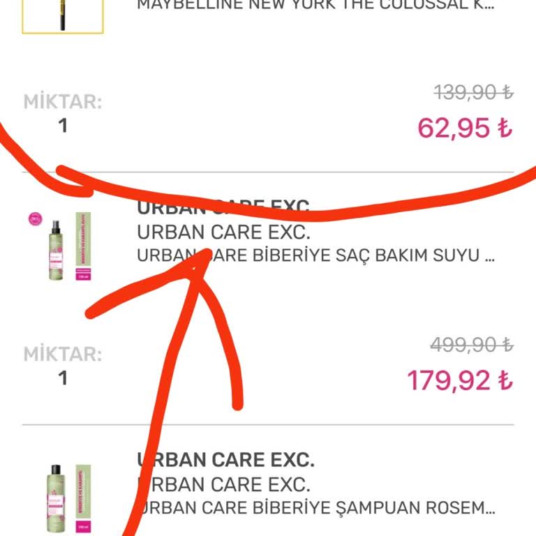 Watsons Siparişimde Eksik Ürün Ve Destek Kanalına Ulaşamama Sorunu