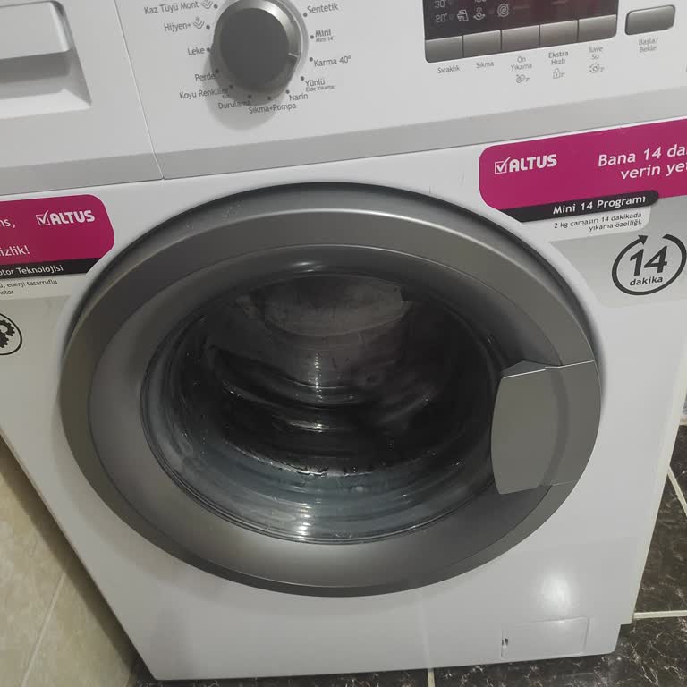 Altus Çamaşır Makinesi Sürekli Arıza Çıkarıyor Çözüm Bulunmuyor