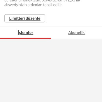 Vodafone Üzerinden Bilgim Dışında İtunes Ücretlendirmesi Ve İade Talebi
