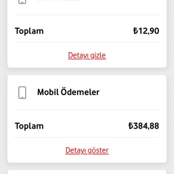 Vodafone Üzerinden Bilgim Dışında İtunes Ücretlendirmesi Ve İade Talebi