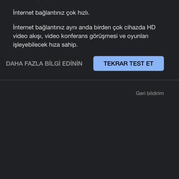 TurkNet 1000 Megabit Parası Ödüyorum Yerine 300 Megabit Alıyorum
