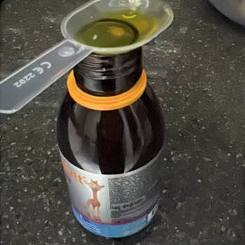 Aldığım Argivit Focus Şurubunda Katı Parçacıklar Ve Bozuk Tatla Karşılaştım