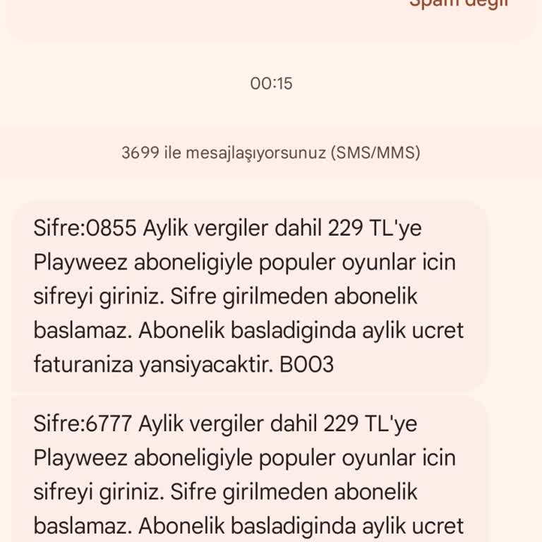 Onayım Olmadan Yapılan Abonelik Ve Haksız Ücret Kesintisi