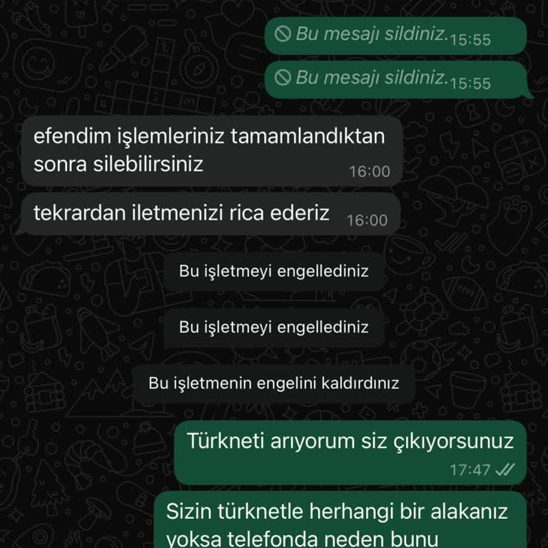 Sürekli Aramalar Ve Kimlik Bilgisi Talebiyle Rahatsız Edildim