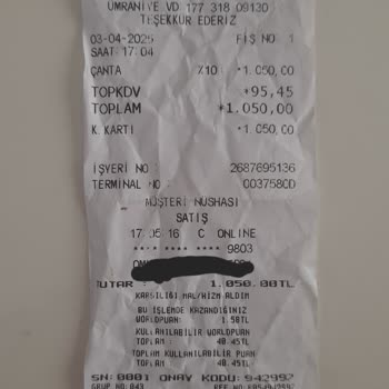 Fermuar Sorunu Çözülemedi, Arıza Formu Çantadan Çıktı