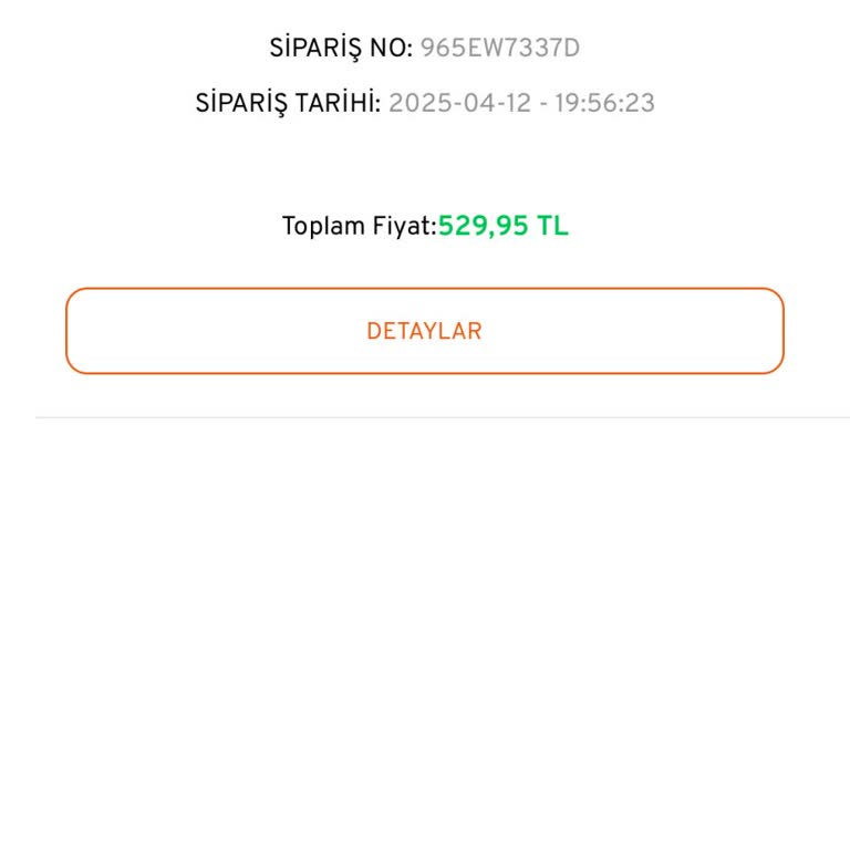 Siparişim Gönderilmedi Paramı İade Edin Ya Da Ürünümü Yollayın
