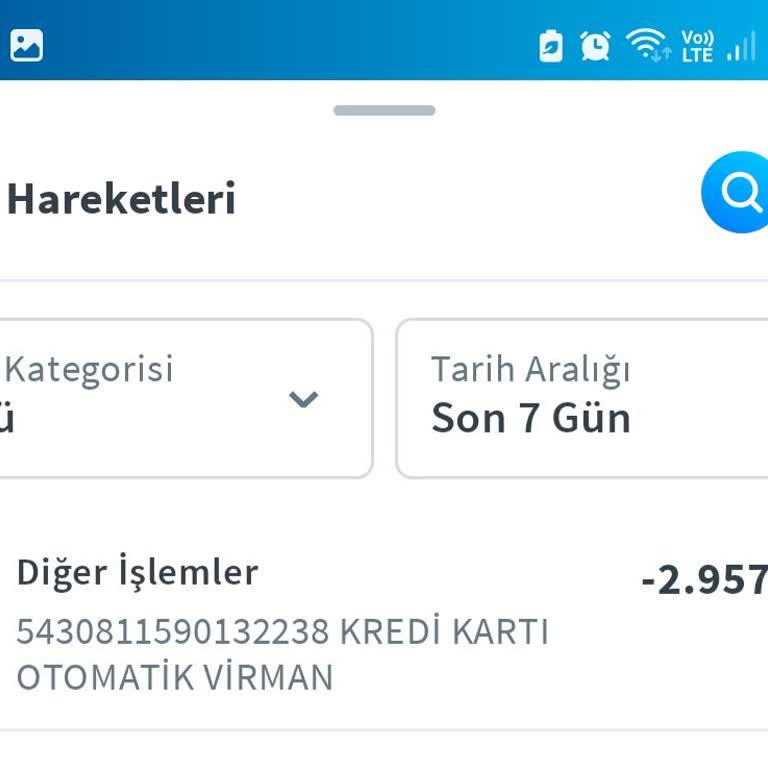 Halkbank Otomatik Virman Yapılması!