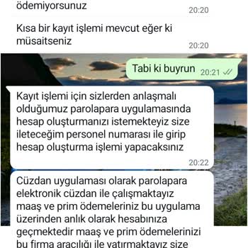 İş İlanı Başvurusu Sonrası Güven Sorunu Yaşadım