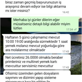 İş İlanı Başvurusu Sonrası Güven Sorunu Yaşadım