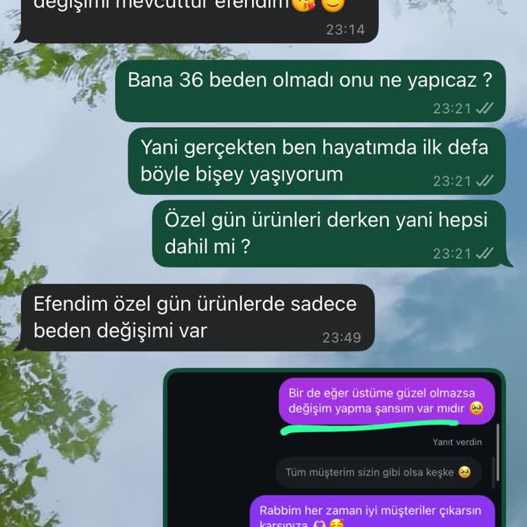İade Ve Değişim Hakkımızı Kullanamıyoruz, Mağduriyetimiz Giderilmiyor