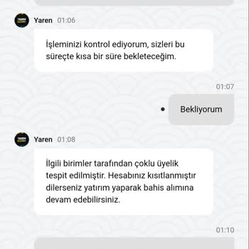 Bonus Ve Bakiye Sorunları Nedeniyle Yaşanan Mağduriyet