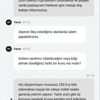 Bonus Ve Bakiye Sorunları Nedeniyle Yaşanan Mağduriyet