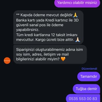 Siparişim Teslim Edilmedi, Kod Geçersiz Çıktı