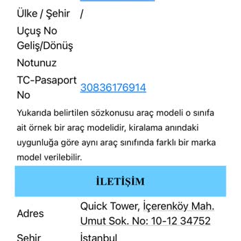 Yüzde 20 Kesintiyle Haksız Araç Kiralama İptali Mağduriyeti