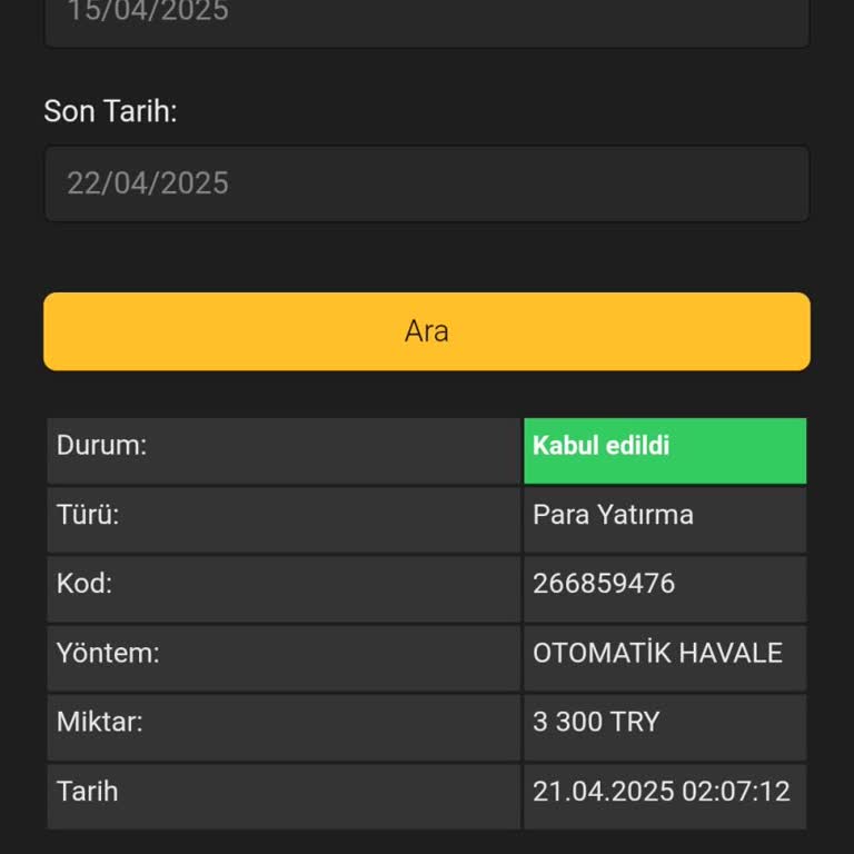 Superbet'ten Şikayetçiyim