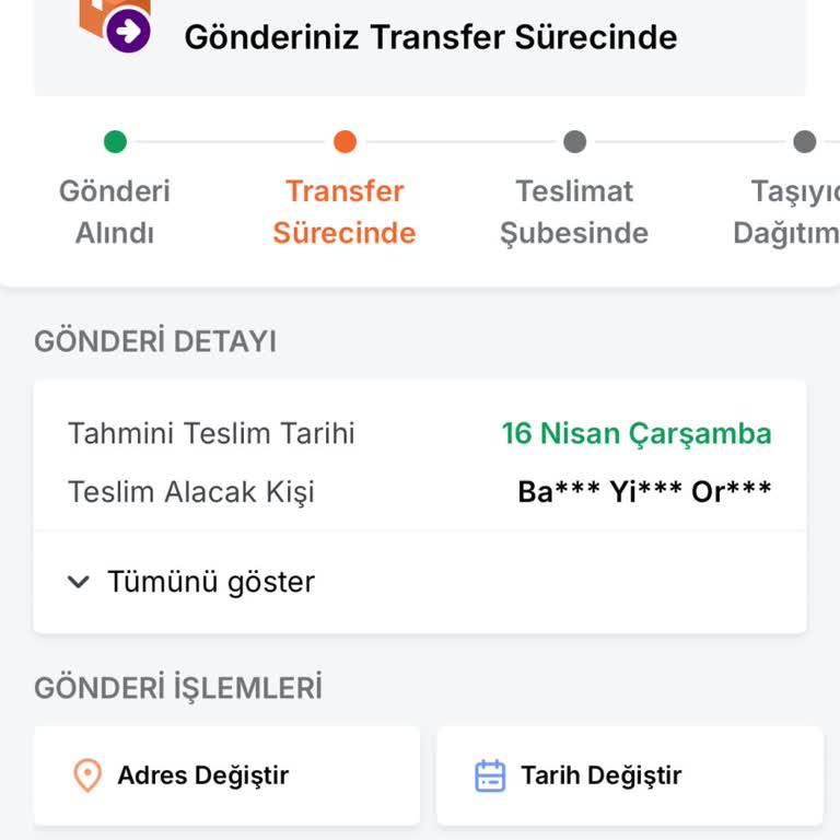 Trendyol Express Kargomu Kaybetti, Bilgilendirme Yapılmadı Mağdur Oldum