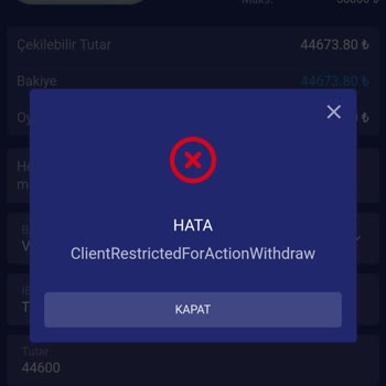 Kazandığım Param Ödenmiyor İnceleme Bahanesiyle Reddediliyor