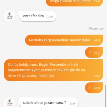 Bir Ayda Teslim Edilmeyen Kırık Dolap Ve İlgisiz Satıcı