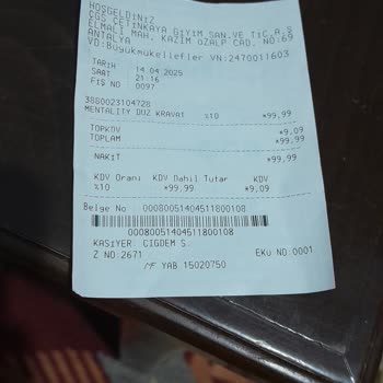 Kravat Değişiminde Bilgilendirme Eksikliği Ve Zorluk