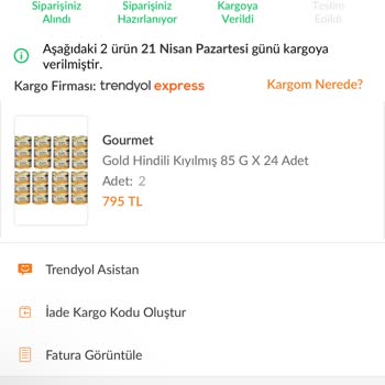 Siparişim Yanlış Adrese Gönderildi, Trendyol Destek Olmuyor