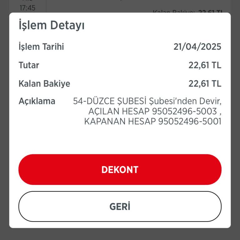 Hesabım Bilgim Dışında Farklı Şubeye Taşındı, Açıklama Bekliyorum