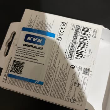 KVK Garantili Ürünüm Tamir Edilmeden İade Edildi Ve Kargo Ücreti Bana Yansıtıldı