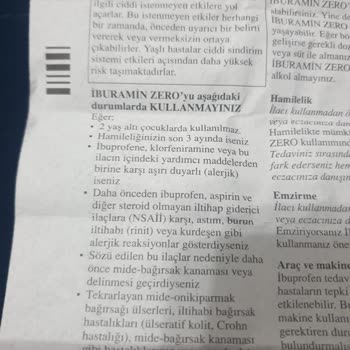 16 Aylık Bebeğe Uygun Olmayan İlaç Reçetesi Ve Yaşanan Olumsuzluklar