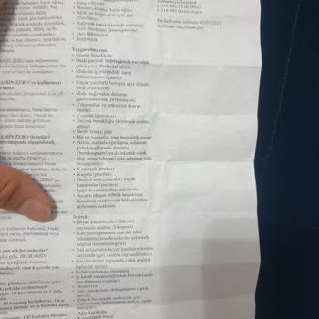 16 Aylık Bebeğe Uygun Olmayan İlaç Reçetesi Ve Yaşanan Olumsuzluklar