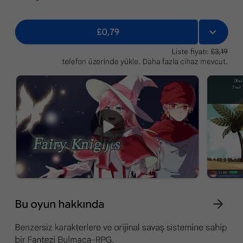 Google Play Hediye Kartı İle Satın Alma Sorunu Ve Acil Çözüm Talebi
