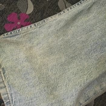 Trendyolmilla Erkek Kot Pantolon Kısa Sürede Sarardı, Renk Farklılığı Yaşadım