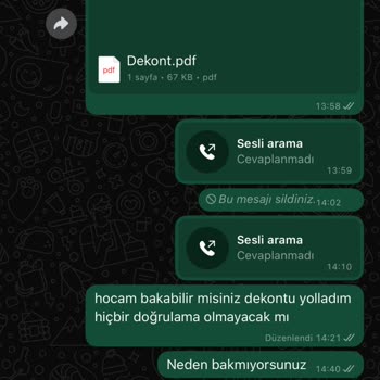Güven Vermeyen Site Ve Şüpheli İşlemler Hakkında Uyarı
