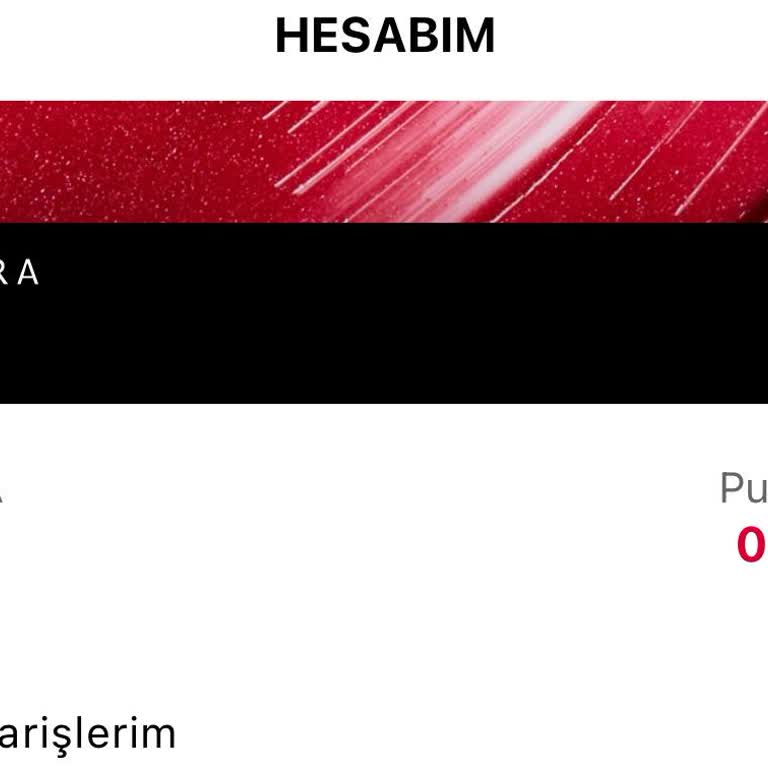Sephora Black Kart Puanlarım Aniden Silindi Bilgi Alamıyorum