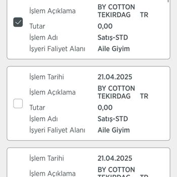 Ziraat Genç Kart İle Alışverişte Bakiye Olmasına Rağmen İşlem Onaylanmadı Ve Para Çekildi