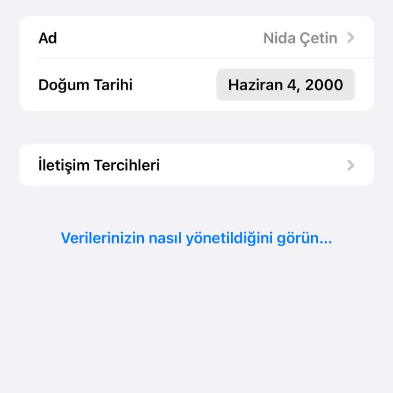 Numara Değişikliği Sonrası İcloud Hesabına Erişemiyorum
