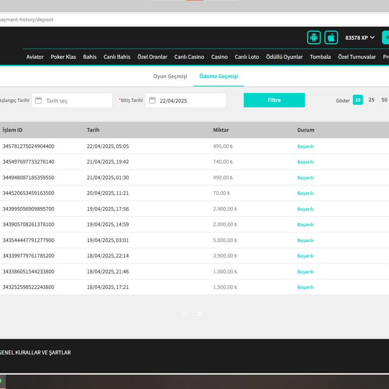 Kazanç Sonrası Oyunlarda Kaybettirme Ve Müşteri Hizmetlerinin İlgisizliği