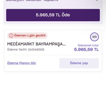 Ödeme Yaptım, Hala Gecikmede Uyarısı Alıyorum!