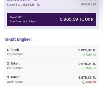 Ödeme Yaptım, Hala Gecikmede Uyarısı Alıyorum!