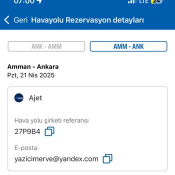 Bilet İptali Ve İade Sürecinde Mağduriyet Yaşadım