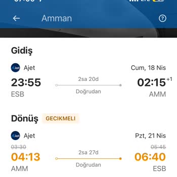 Bilet İptali Ve İade Sürecinde Mağduriyet Yaşadım