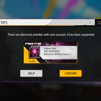 Garena Free Fire Suspended My ID by Mistake Even Though I Followed All Rules