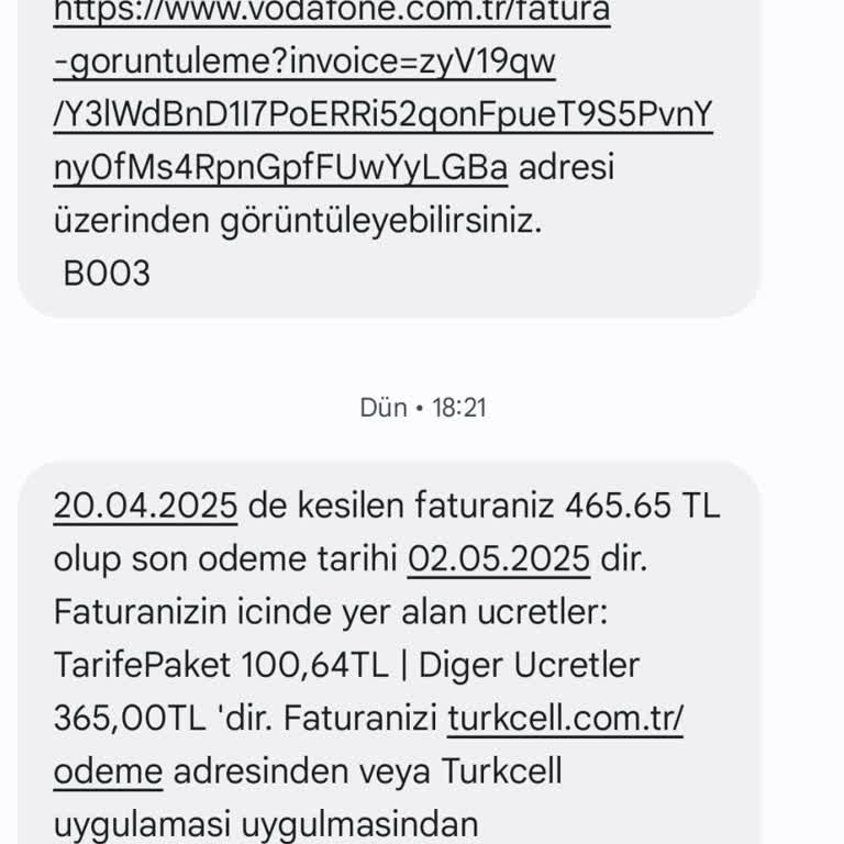 Cayma Hakkı Sonrası Fahiş Fatura Şoku