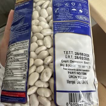 Reis Marka Kuru Fasulyede Beklenmeyen Kalite Sorunu