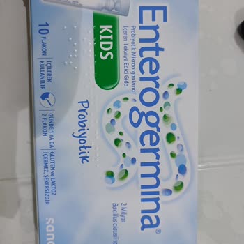 Enterogermina Kids Ürününde Küf Oluşumu Ve Sağlık Endişesi