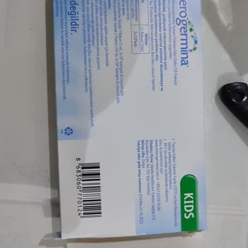 Enterogermina Kids Ürününde Küf Oluşumu Ve Sağlık Endişesi